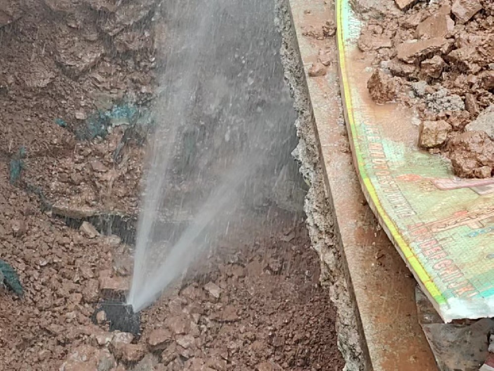 高昌区消防水管漏水检测定点开挖